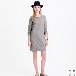 J.crew factory lightweight sweatshirt dress